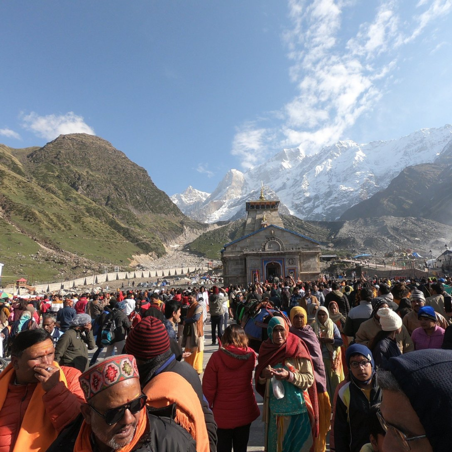 Mountain People Project Char Dham Yatra